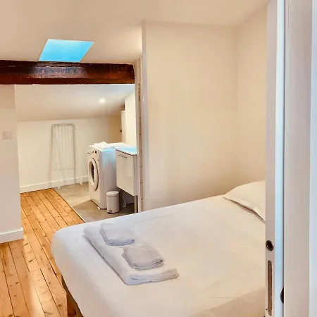 Saint Sernin - Joli T2 Sous Les Toits Apartmán Toulouse